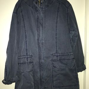 AERIE lightweight zip up coat