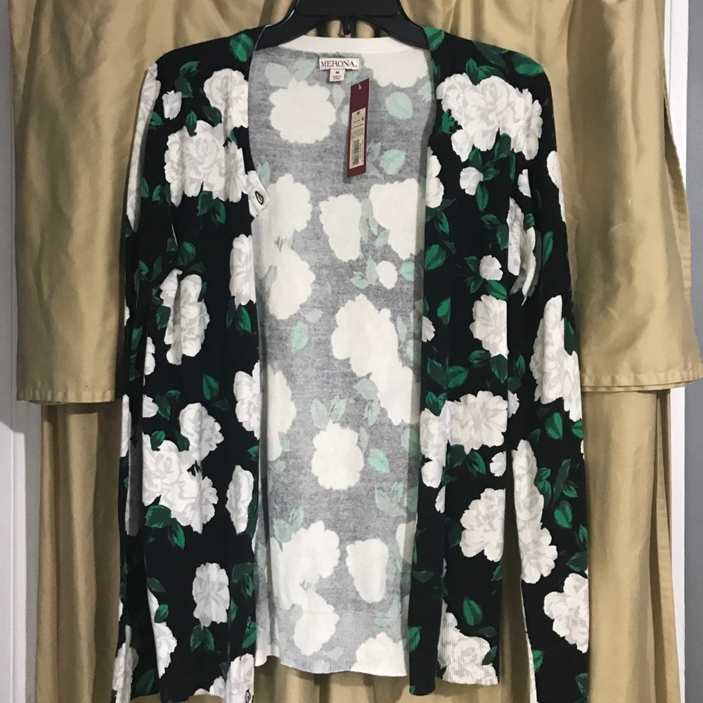 Target Floral Cardigan