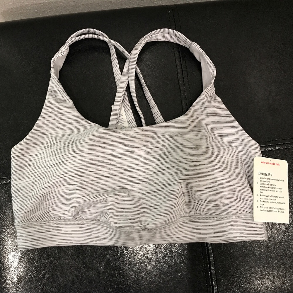 *SOLD*NWT Lululemon Energy Bra