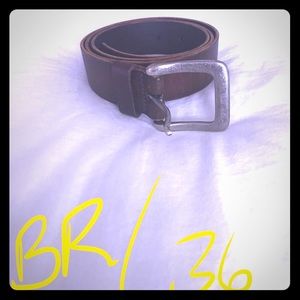 Belts bundle size 36