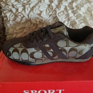 Brand new athletic shoes