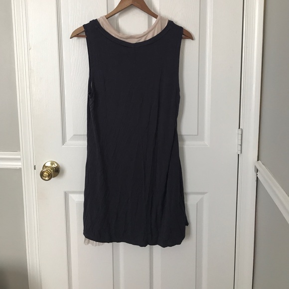 🎀 2 X’s Host Pick 🎀 Knit tank with mesh trim twin set - Picture 6 of 8