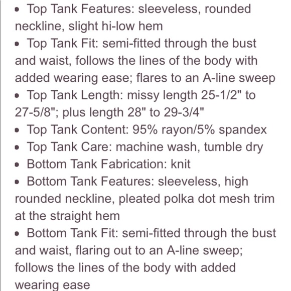 🎀 2 X’s Host Pick 🎀 Knit tank with mesh trim twin set - Picture 7 of 8