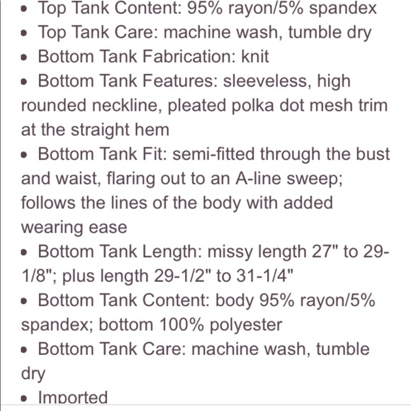 🎀 2 X’s Host Pick 🎀 Knit tank with mesh trim twin set - Picture 8 of 8