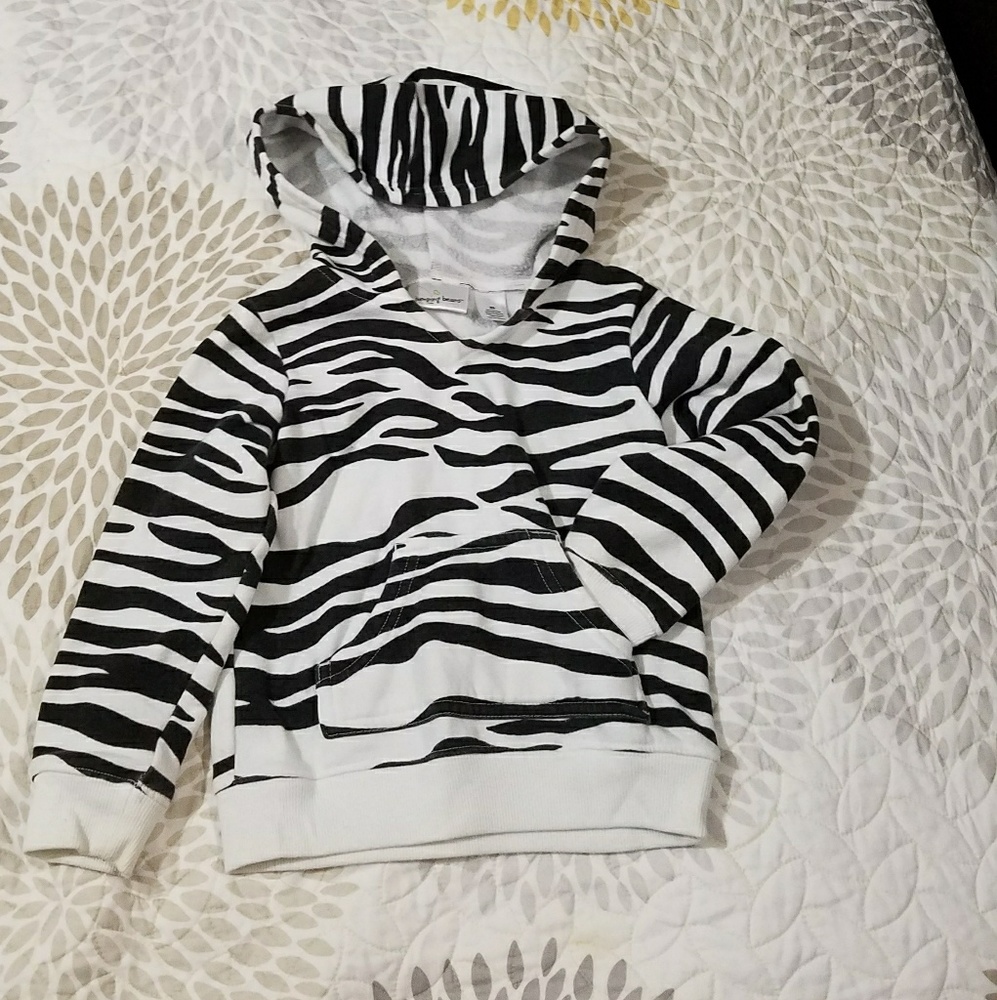 ❄Zebra Hoddie jacket❄