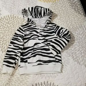 ❄Zebra Hoddie jacket❄