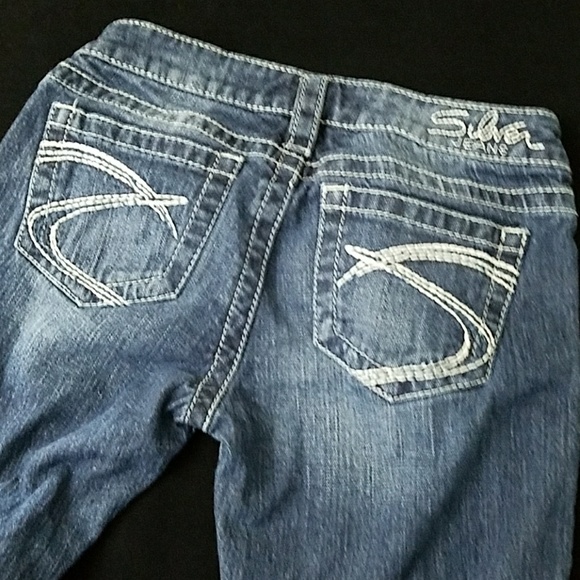 Silver Jeans Denim - SILVER JEANS