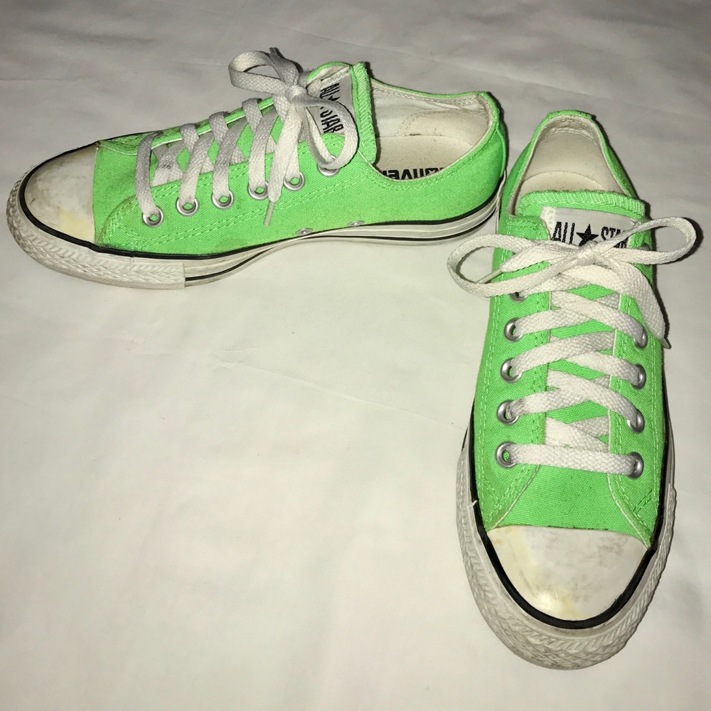 Bright Green Chuck Taylor Converse