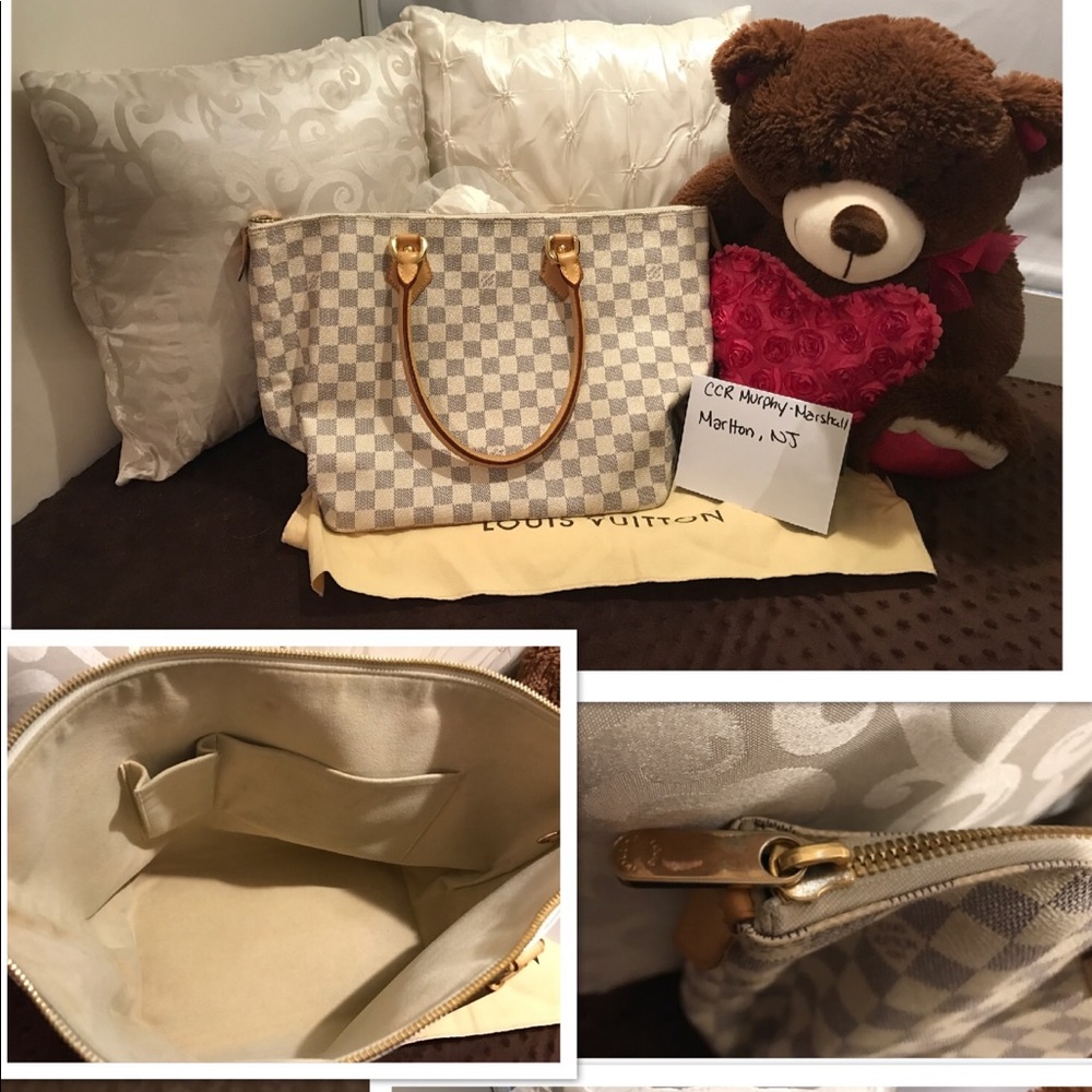 🦄Louis Vuitton Saleya MM Damier Azur🦄