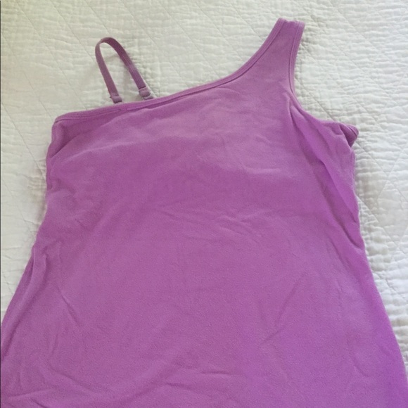 Beyond Yoga Tops - Beyond Yoga one shoulder top with removable strap Beyond Yoga Tops - Beyond Yoga one shoulder top with removable strap