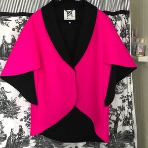 Milly scuba cape jacket