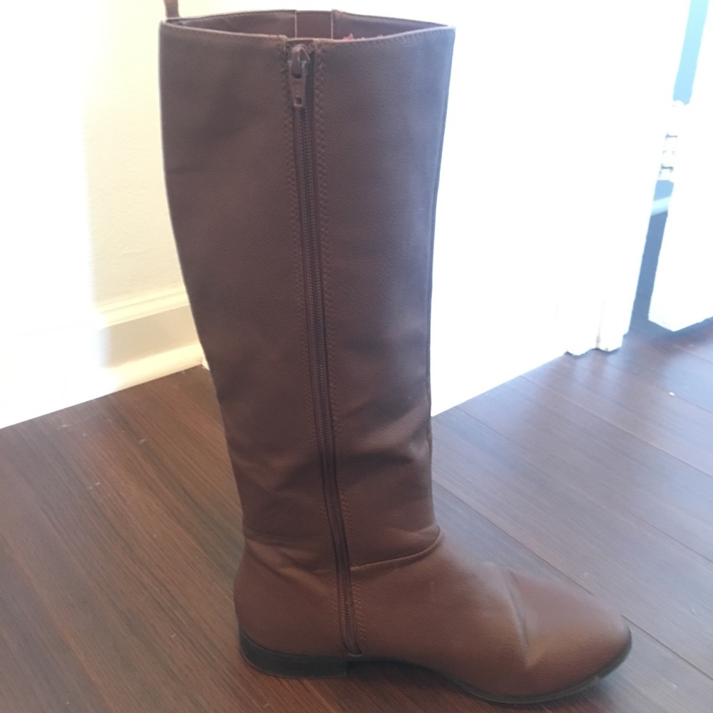 Sz. 9 OLD NAVY Dark Brown Riding Boot