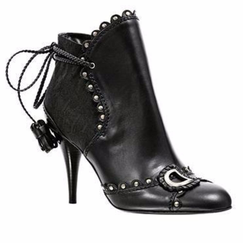 Christian Dior Ethnic Ankle Boots