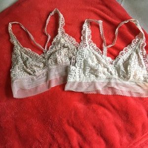 VS bralettes