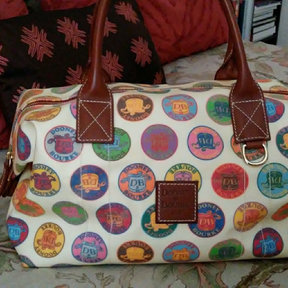 Dooney&Bourke duffle.