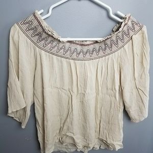 Off The Shoulder Tee