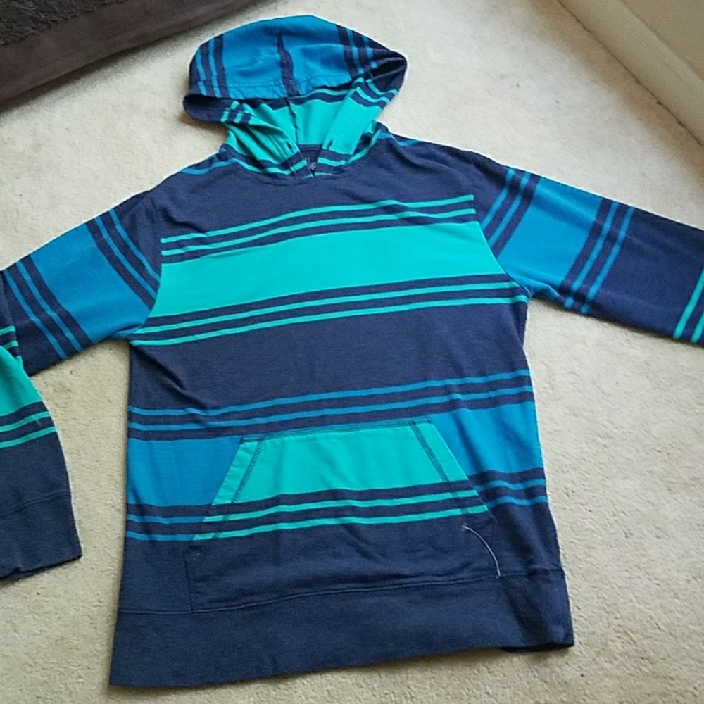On the byas hoodie