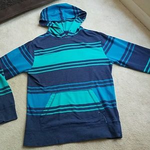On the byas hoodie