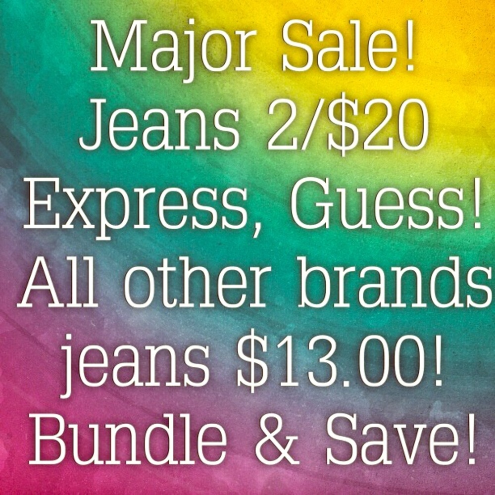 MAJOR SALE! 🎉 My entire closet is on sale! 🎉