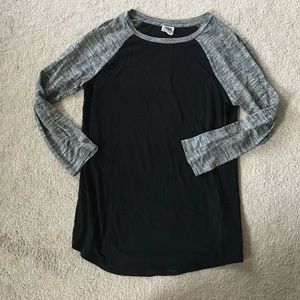 Vs pink baseball t-shirt