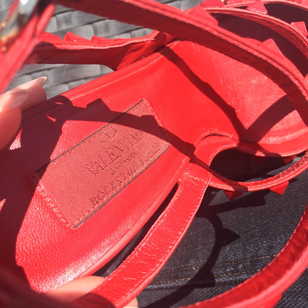 VALENTINO Rockstud Rouge - Picture 4 of 7