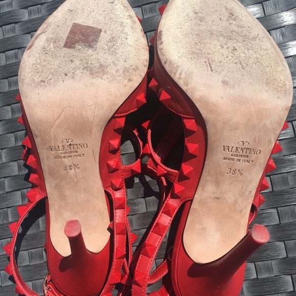 VALENTINO Rockstud Rouge - Picture 5 of 7