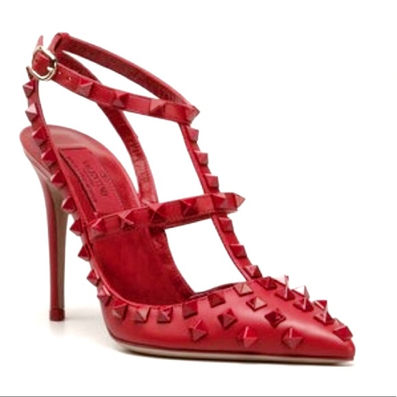 VALENTINO Rockstud Rouge - Picture 1 of 7