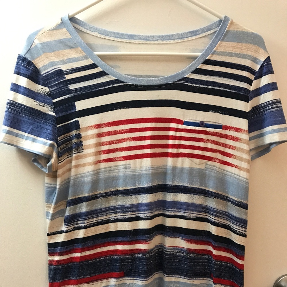 Female cotton t-shirt (perfect color for jeans)