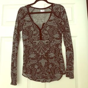 Free People long sleeve tee