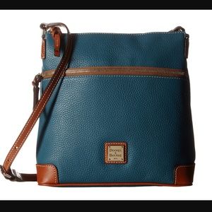 Dooney and bourke crossbody in celadon color
