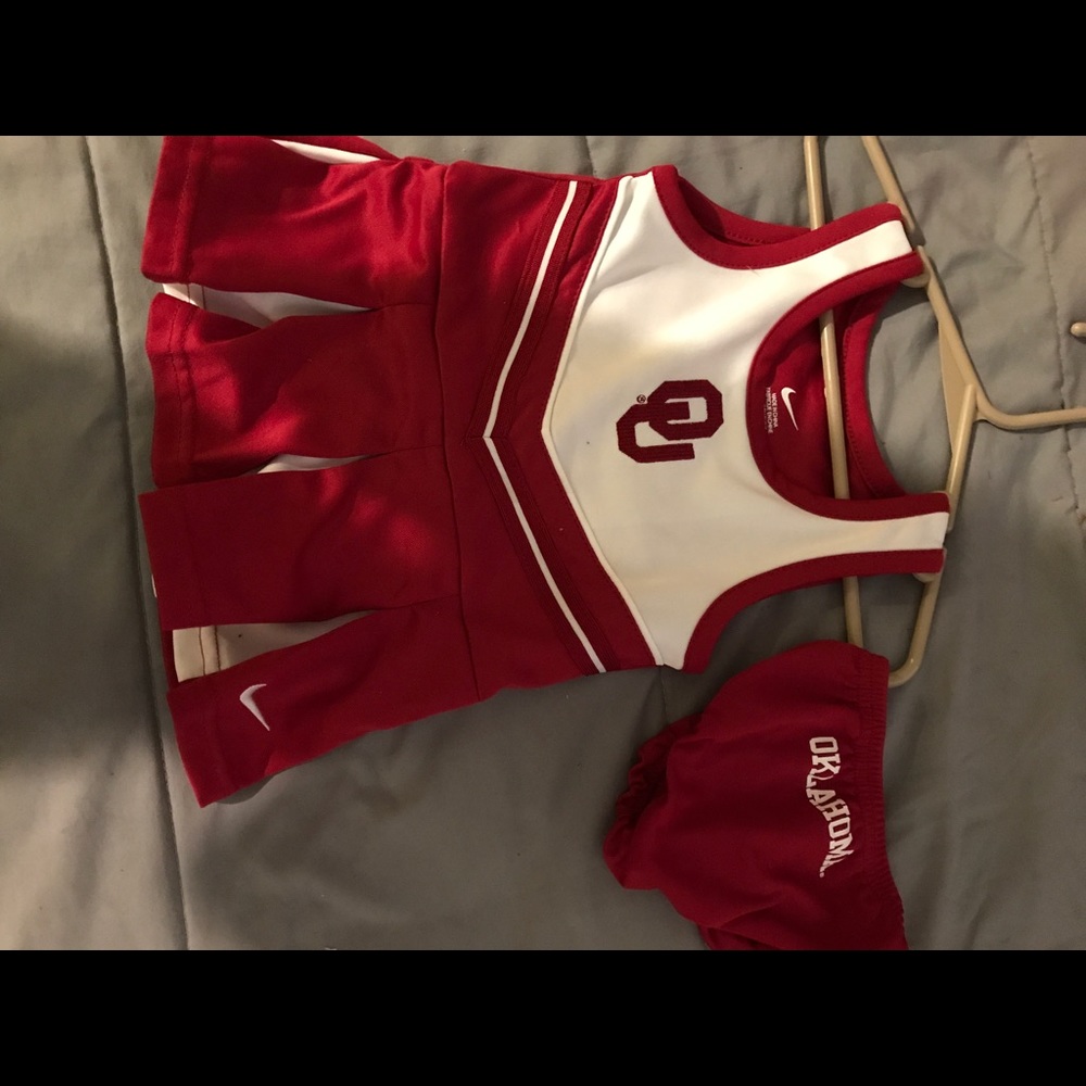 Nike OU cheer dress