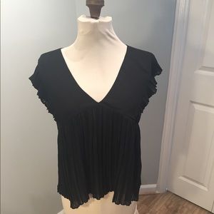 Zara Trafaluc Collection blouse black Medium