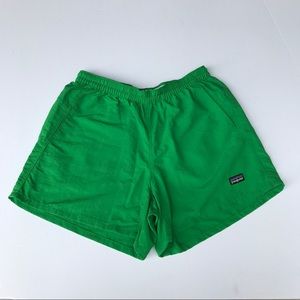 Patagonia women's baggies green
