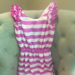 Logo Lily Pulitzer striped mini