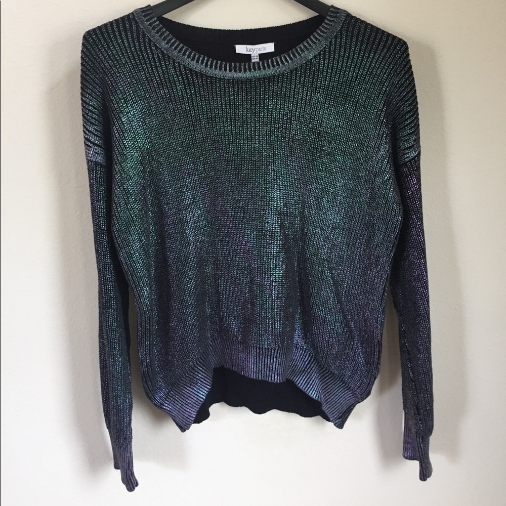 Lucy Paris Shimmer Sweater