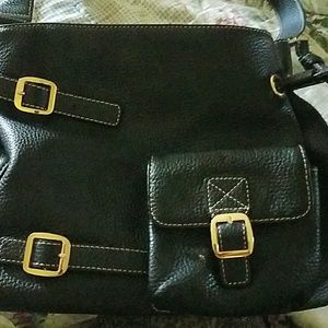 Leather purse