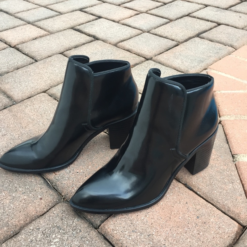 ZARA Black Boots (never worn!)