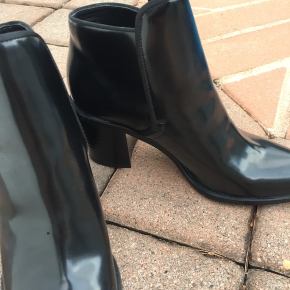 ZARA Black Boots (never worn!) - Picture 2 of 4