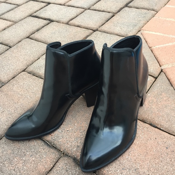ZARA Black Boots (never worn!) - Picture 4 of 4