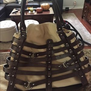 AIGNER HANDBAG : two in one!