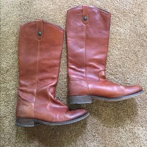 Frye boots- Melissa button boot