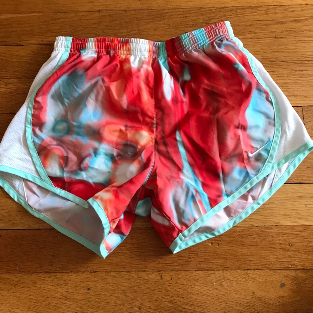 Nike Watercolor Running Shorts