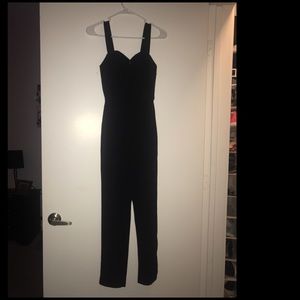 Black fitted H&M jumpsuit (never worn)