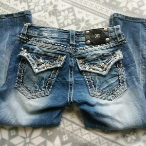 Miss Me Capris EUC Size 27