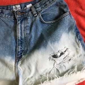 High Waisted Shorts