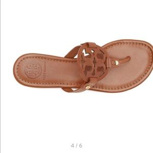 Tory burch miller sandals