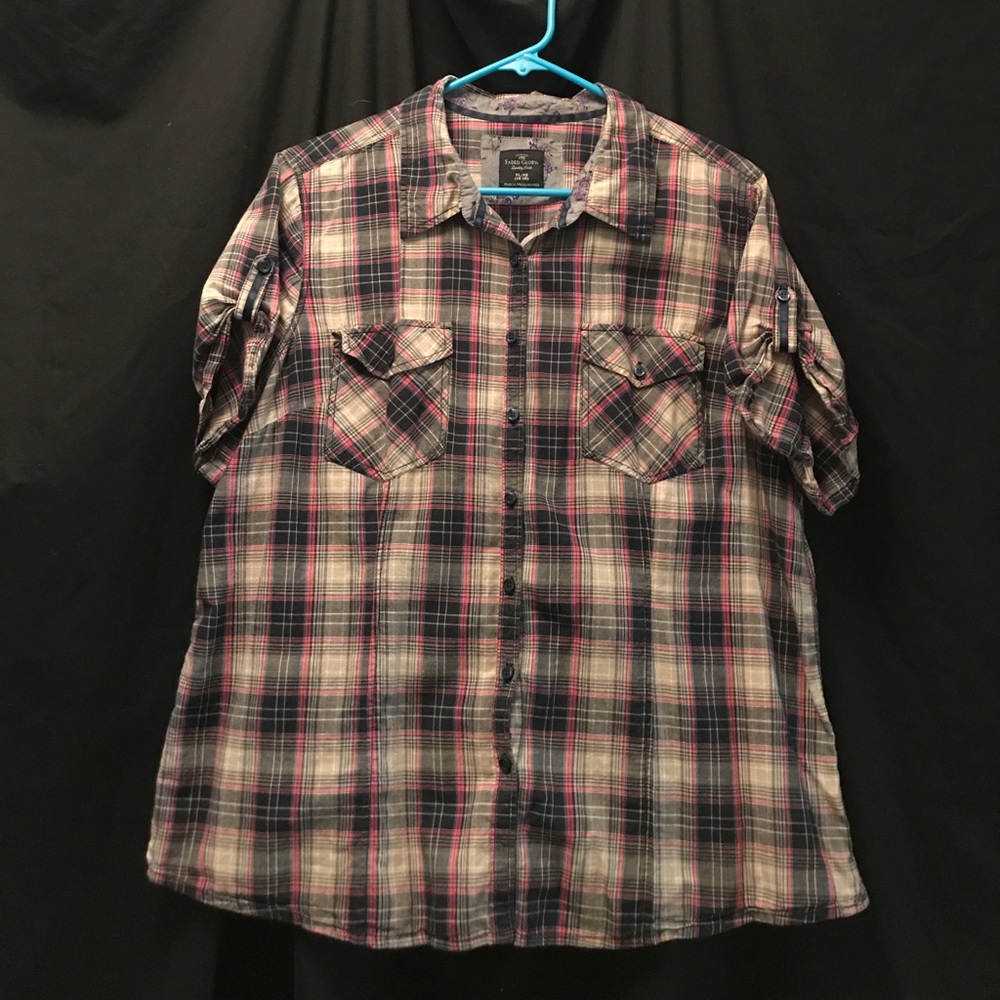 Faded Glory Button Down
