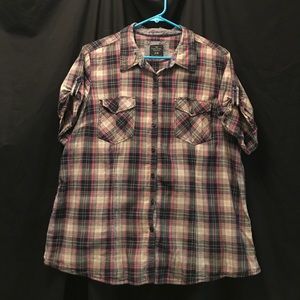 Faded Glory Button Down