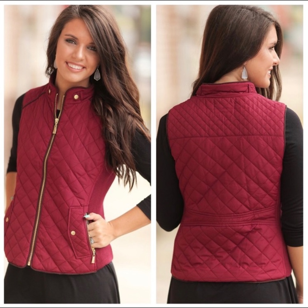 💕LAST ONE💕 Quilted Vest - Picture 3 of 8