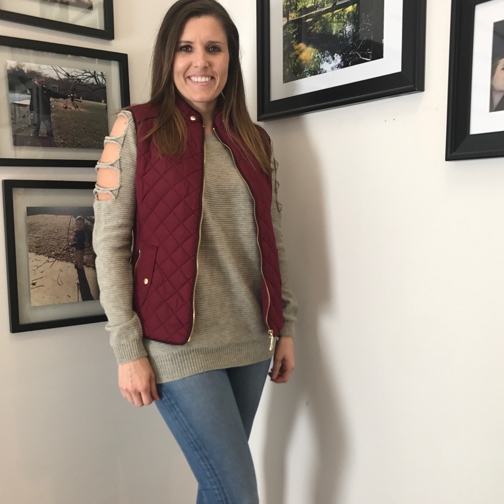 💕LAST ONE💕 Quilted Vest - Picture 7 of 8